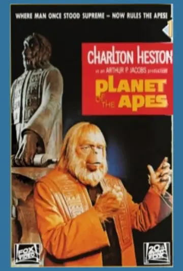 Plakat do filmu "Planeta Małp" #203695