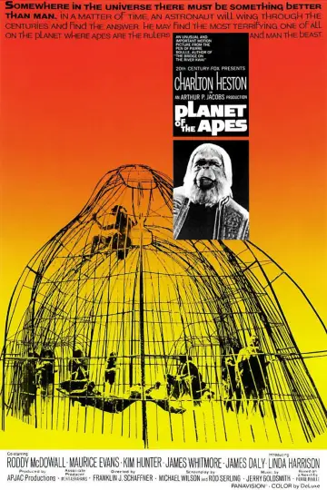 Plakat do filmu "Planeta Małp" #472451