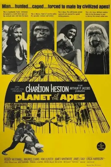Plakat do filmu "Planeta Małp" #472452