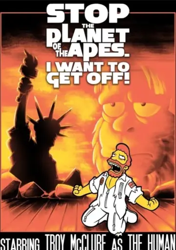 Plakat do filmu "Planeta Małp" #487251