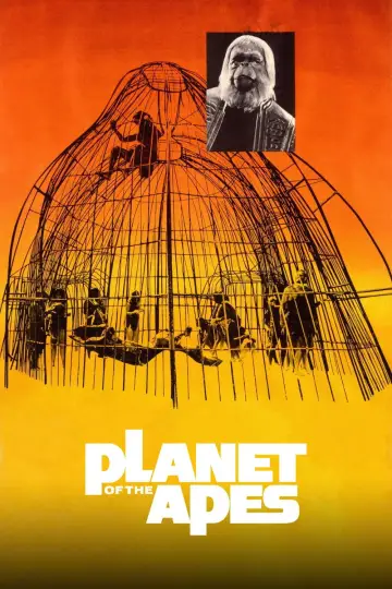 Plakat do filmu "Planeta Małp" #655688