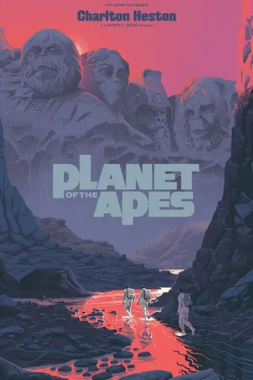 Plakat do filmu "Planeta Małp" #655689