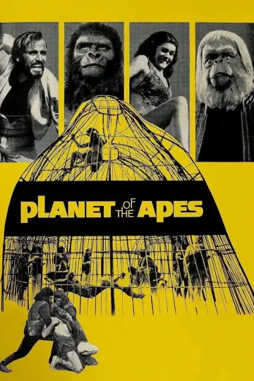 Plakat do filmu "Planeta Małp" #655690