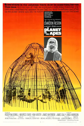 Plakat do filmu "Planeta Małp" #655693