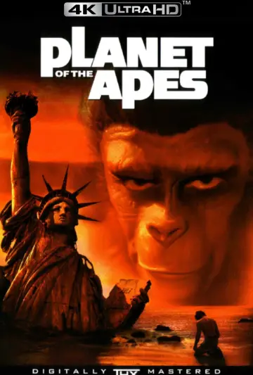 Plakat do filmu "Planeta Małp" #655695