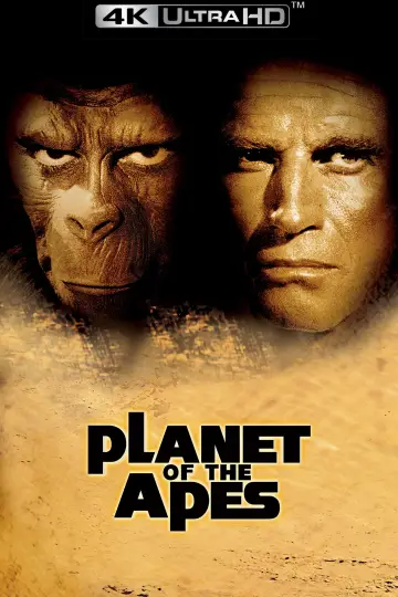 Plakat do filmu "Planeta Małp" #655696