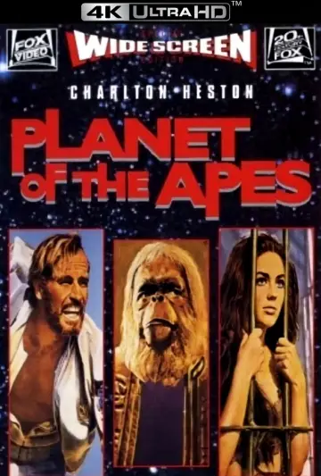 Plakat do filmu "Planeta Małp" #655697