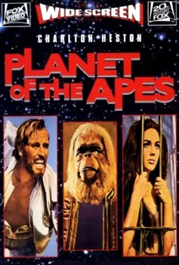 Plakat do filmu "Planeta Małp" #655698