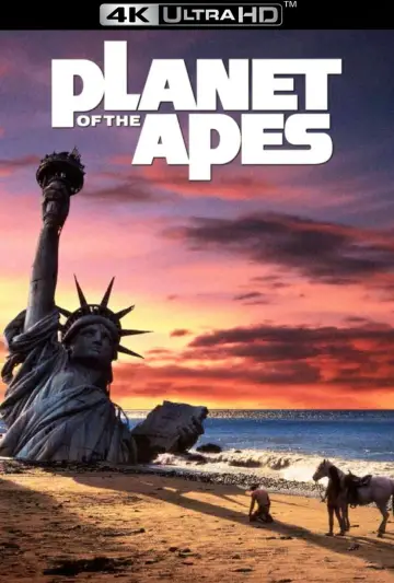 Plakat do filmu "Planeta Małp" #655699