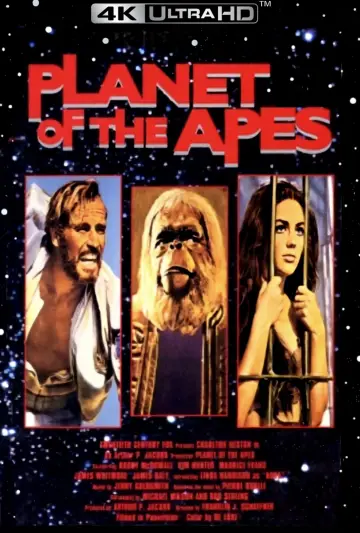 Plakat do filmu "Planeta Małp" #655700