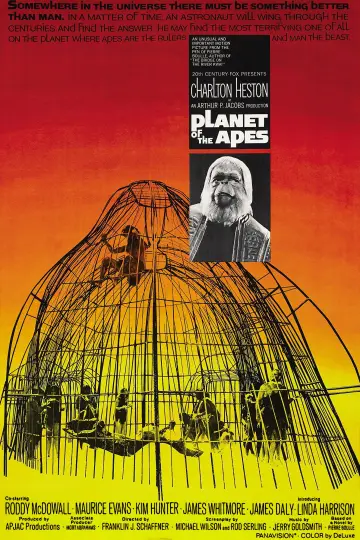 Plakat do filmu "Planeta Małp" #655703