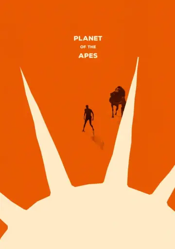 Plakat do filmu "Planeta Małp" #655709