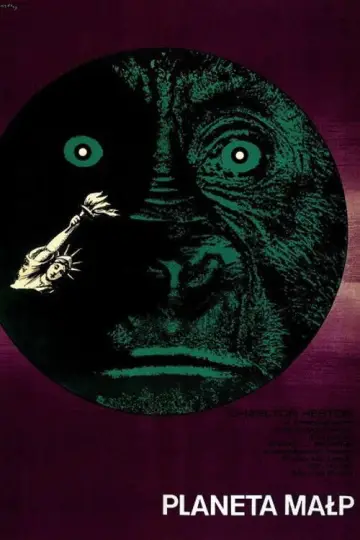 Plakat do filmu "Planeta Małp" #655713