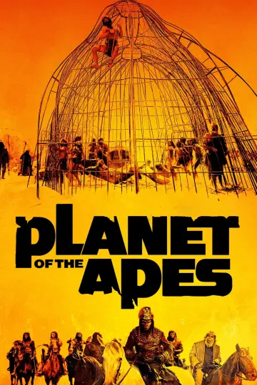 Plakat do filmu "Planeta Małp" #839245