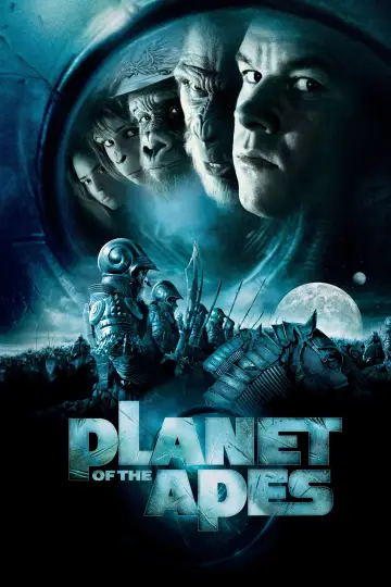Plakat do filmu "Planeta Małp" #39248