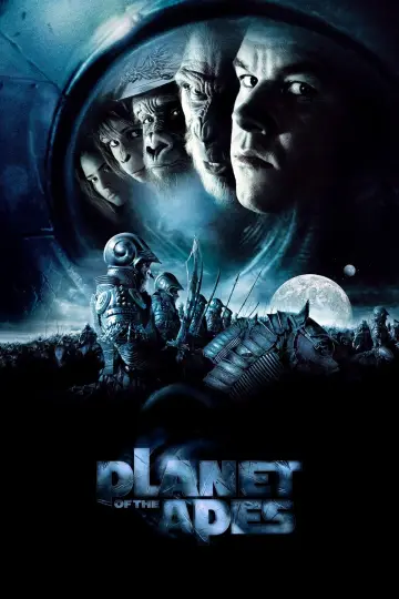 Plakat do filmu "Planeta Małp" #39252