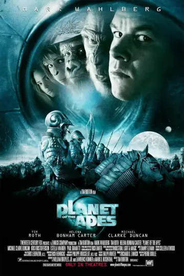 Plakat do filmu "Planeta Małp" #39255