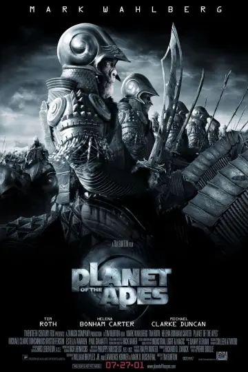 Plakat do filmu "Planeta Małp" #39256