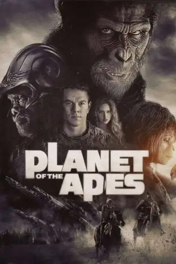 Plakat do filmu "Planeta Małp" #39258