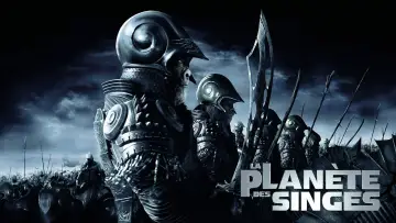 Zasłona do filmu "Planeta Małp" #416422