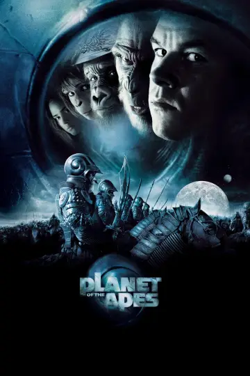 Plakat do filmu "Planeta Małp" #464098