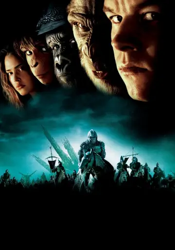 Plakat do filmu "Planeta Małp" #479152