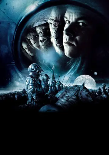Plakat do filmu "Planeta Małp" #479155