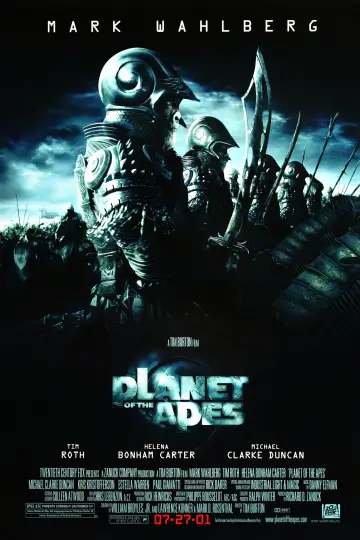 Plakat do filmu "Planeta Małp" #636989