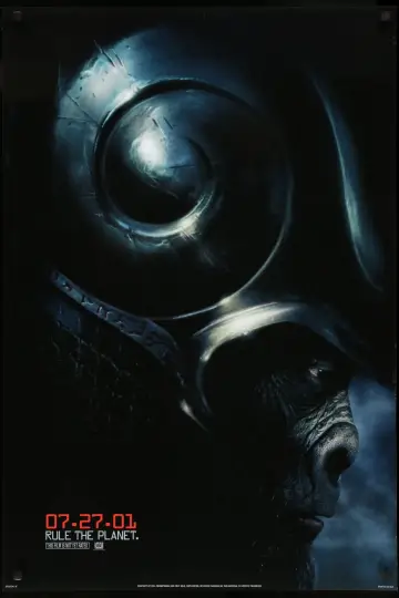 Plakat do filmu "Planeta Małp" #636993
