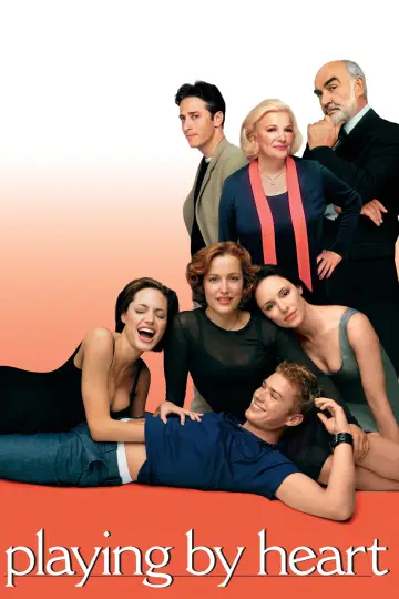 Plakat do filmu "Gra w serca" #1056782