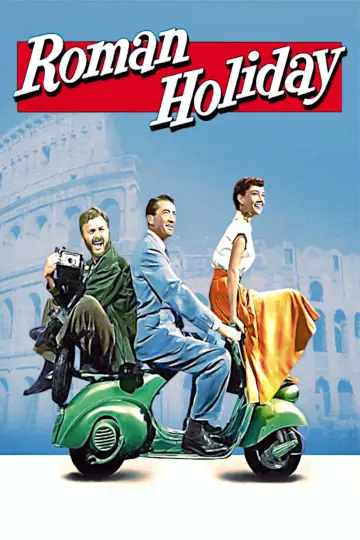 Plakat do filmu "Rzymskie wakacje" #100478