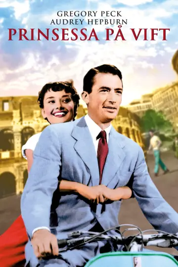 Plakat do filmu "Rzymskie wakacje" #100482