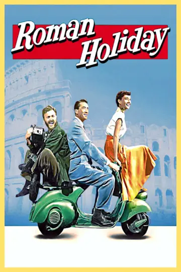Plakat do filmu "Rzymskie wakacje" #100483