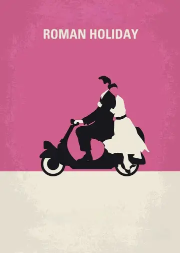 Plakat do filmu "Rzymskie wakacje" #100485