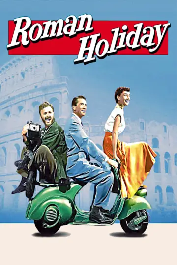 Plakat do filmu "Rzymskie wakacje" #100486