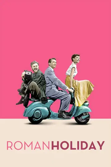 Plakat do filmu "Rzymskie wakacje" #100488