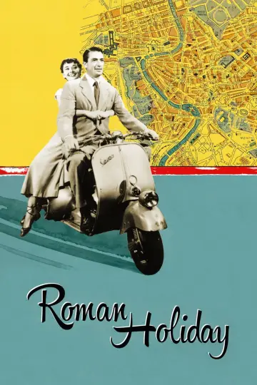 Plakat do filmu "Rzymskie wakacje" #100490