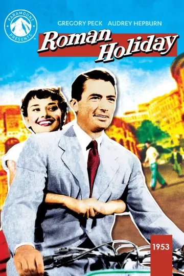 Plakat do filmu "Rzymskie wakacje" #100493