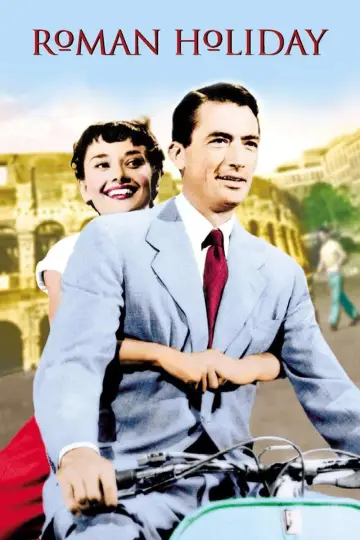 Plakat do filmu "Rzymskie wakacje" #100502