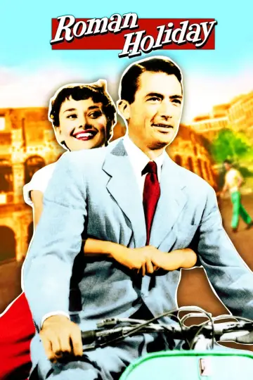 Plakat do filmu "Rzymskie wakacje" #100510