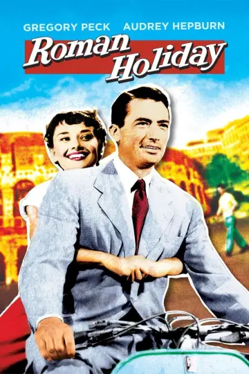 Plakat do filmu "Rzymskie wakacje" #100519