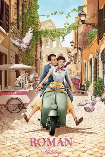 Plakat do filmu "Rzymskie wakacje" #1576916