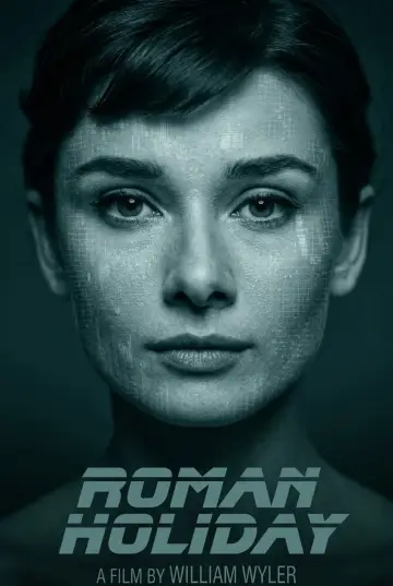 Plakat do filmu "Rzymskie wakacje" #1797203
