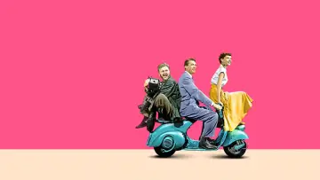 Zasłona do filmu "Rzymskie wakacje" #183730
