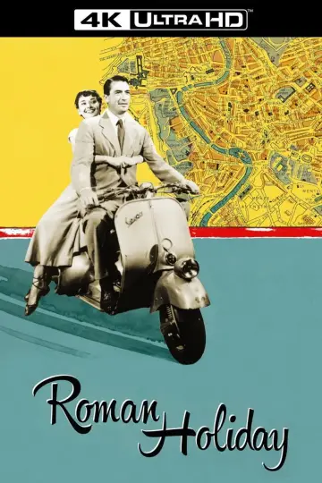Plakat do filmu "Rzymskie wakacje" #183748
