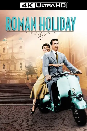 Plakat do filmu "Rzymskie wakacje" #183749