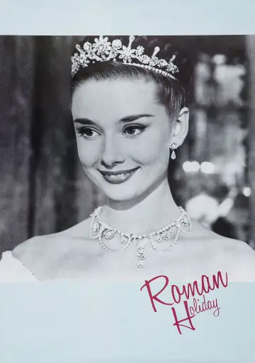 Plakat do filmu "Rzymskie wakacje" #1922887
