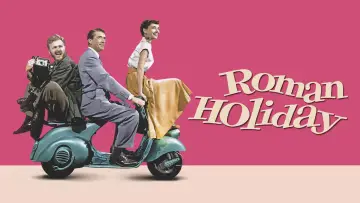 Zasłona do filmu "Rzymskie wakacje" #636028