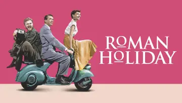 Zasłona do filmu "Rzymskie wakacje" #636030