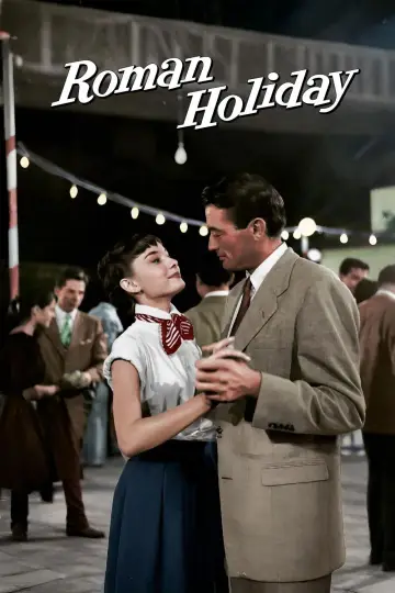 Plakat do filmu "Rzymskie wakacje" #636047